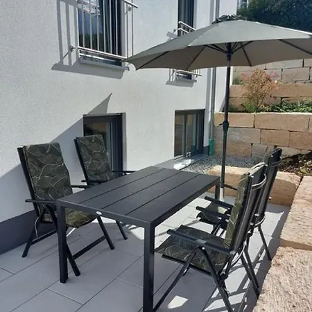 Ferienwohnungen Am Jura Weißenburg in Bayern Esterno foto